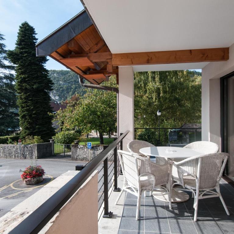 Le Comptoir de Sebastien - La Plage et Le Port - 2 duplex - 100m de la plage de Talloires - Appartement 2 Chambres - 9