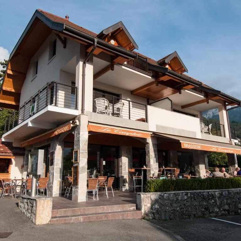 Le Comptoir de Sebastien - La Plage et Le Port - 2 duplex - 100m de la plage de Talloires - Appartement 2 Chambres - 15