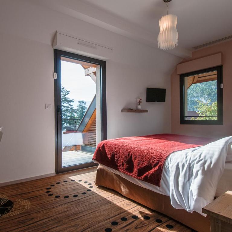 Le Comptoir de Sebastien - La Plage et Le Port - 2 duplex - 100m de la plage de Talloires - Appartement 2 Chambres - 22