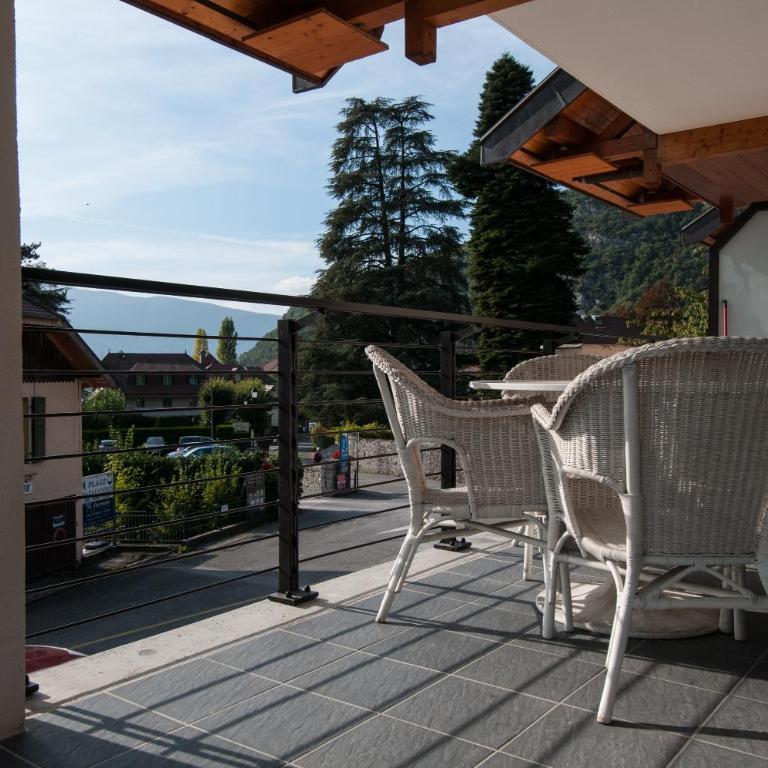 Le Comptoir de Sebastien - La Plage et Le Port - 2 duplex - 100m de la plage de Talloires - Appartement 2 Chambres - 16