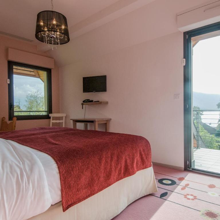 Le Comptoir de Sebastien - La Plage et Le Port - 2 duplex - 100m de la plage de Talloires - Appartement 2 Chambres - 25