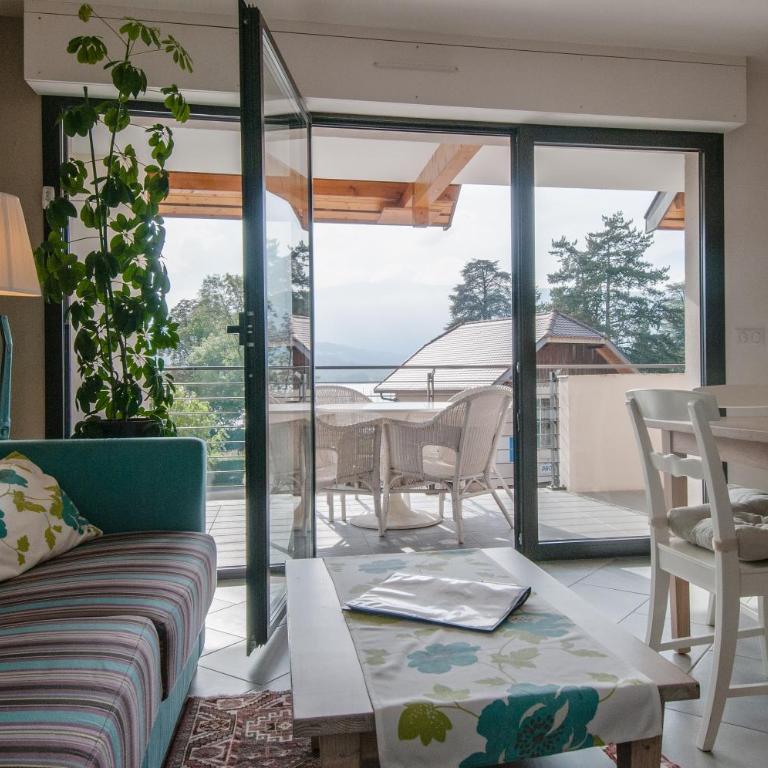 Le Comptoir de Sebastien - La Plage et Le Port - 2 duplex - 100m de la plage de Talloires - Appartement 2 Chambres - 26