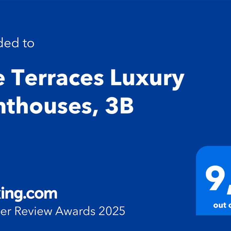 The Terraces Luxury Penthouses, 3B - Apartamento con terraza - 39