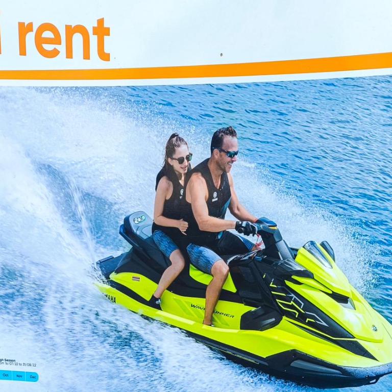Spacieux Appartement Rose front mer et piscine - Apartamento de 1 dormitorio - 25