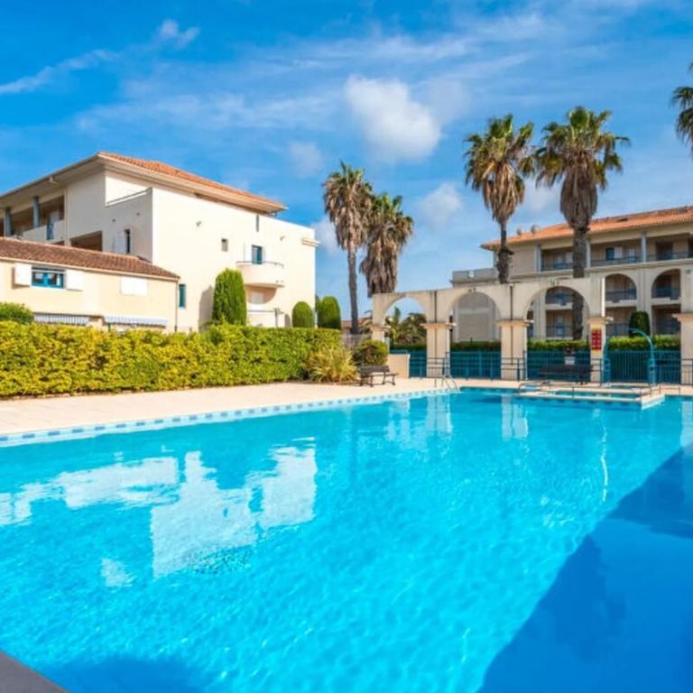 Domaine d'Azur - Renovated 1BR with Terrace Pool & Garage - Appartamento con 2 Camere da Letto - 1