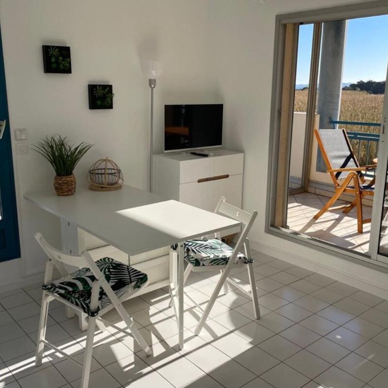 Domaine d'Azur - Renovated 1BR with Terrace Pool & Garage - Appartamento con 2 Camere da Letto - 3