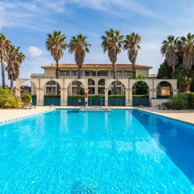 Domaine d'Azur - Renovated 1BR with Terrace Pool & Garage - Appartamento con 2 Camere da Letto - 5