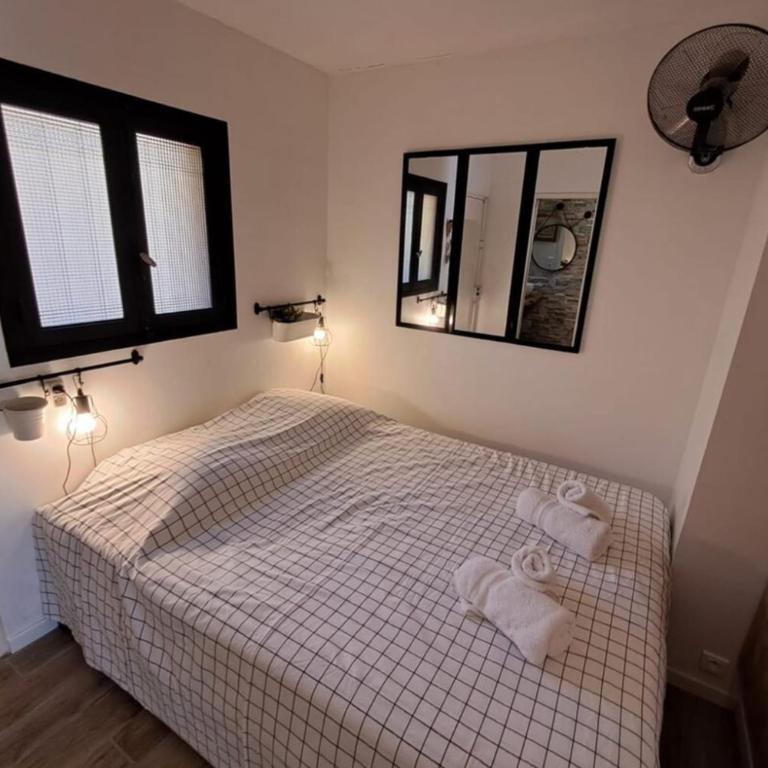 T2 with terrace in La Fossette - One-Bedroom Apartment with Terrace - 4