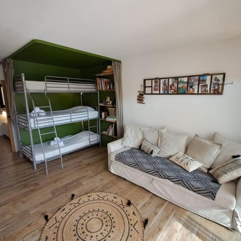T2 with terrace in La Fossette - One-Bedroom Apartment with Terrace - 5