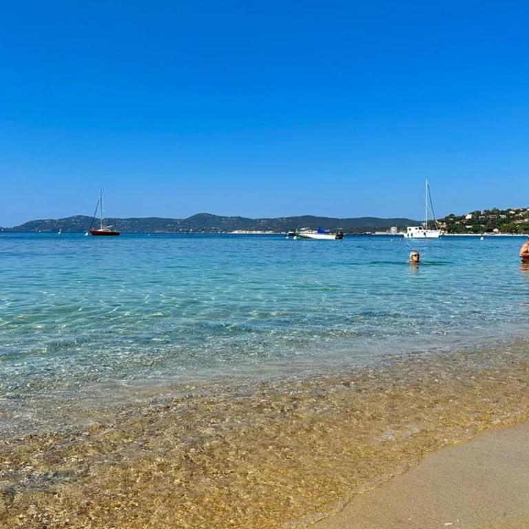 T2 with terrace in La Fossette - One-Bedroom Apartment with Terrace - 14