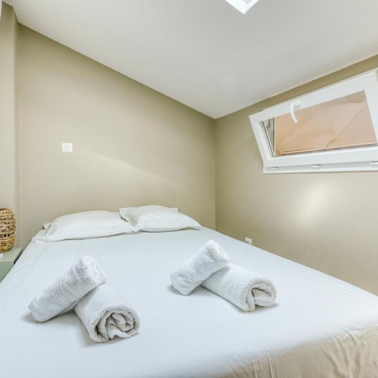 Mazet NEUF - Résidence Tahiti Park piscine - Two-Bedroom Apartment - 4
