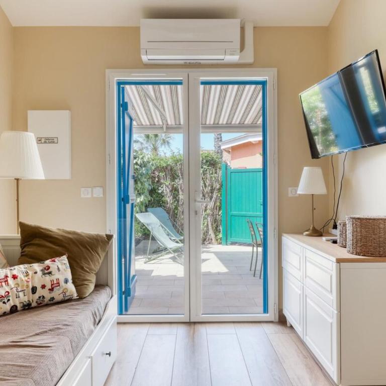 Mazet NEUF - Résidence Tahiti Park piscine - Two-Bedroom Apartment - 7