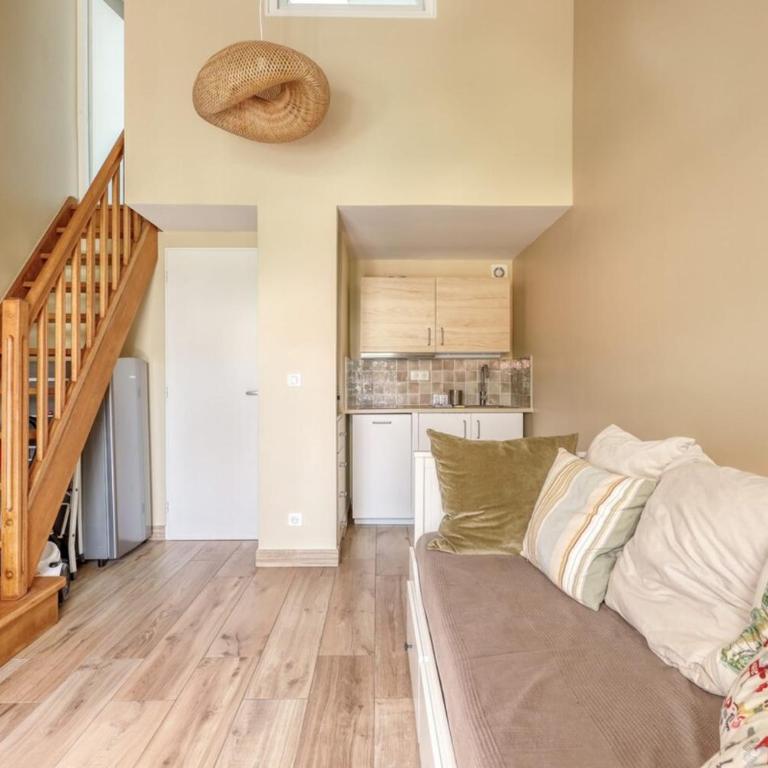 Mazet NEUF - Résidence Tahiti Park piscine - Two-Bedroom Apartment - 8