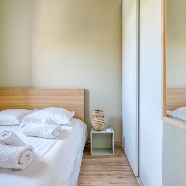 Mazet NEUF - Résidence Tahiti Park piscine - Two-Bedroom Apartment - 12