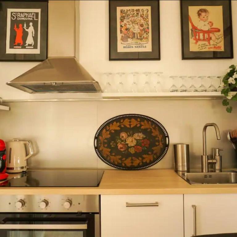 Bright apartment in residence with terrace - Appartement 1 Chambre - 5
