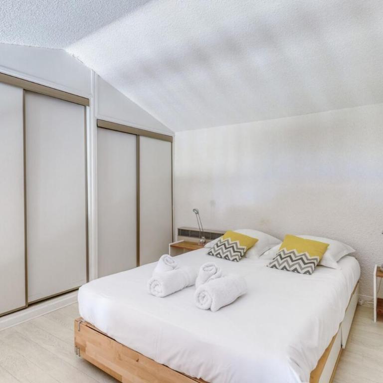 Direct access to the beach residence with swimming pool - Appartement 1 Chambre - 4