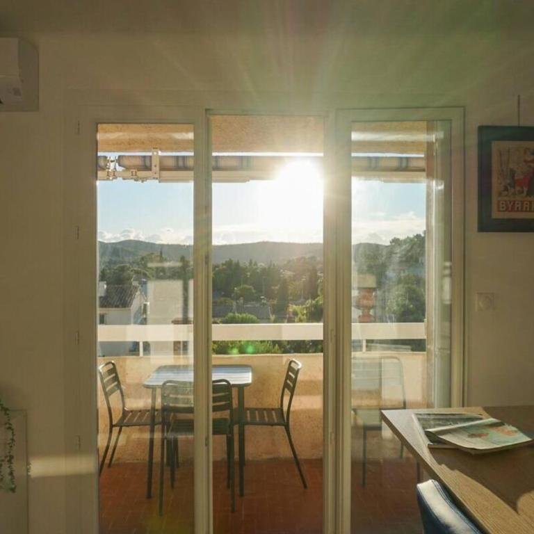 Bright apartment in residence with terrace - Appartement 1 Chambre - 6
