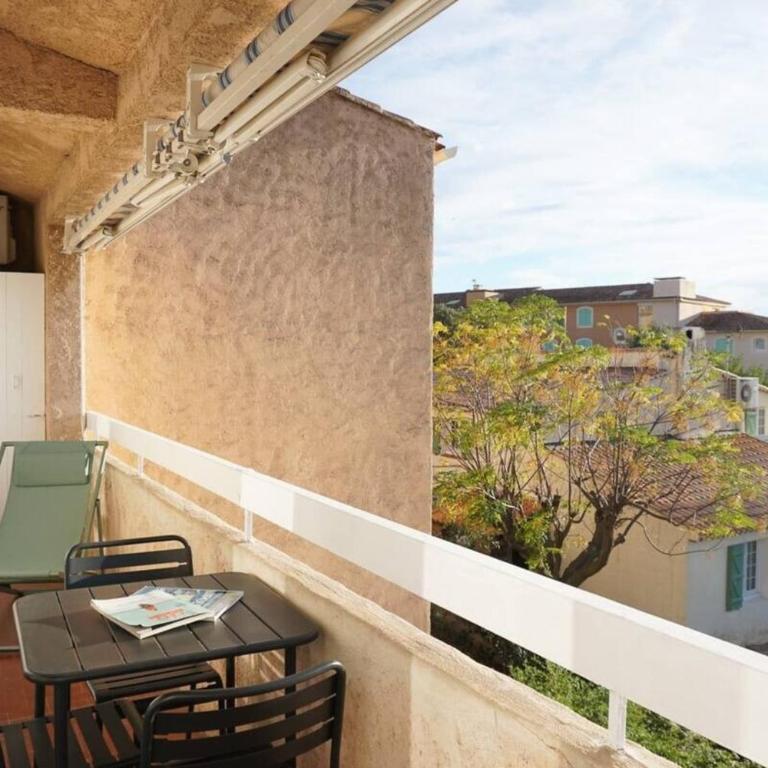 Bright apartment in residence with terrace - Appartement 1 Chambre - 10