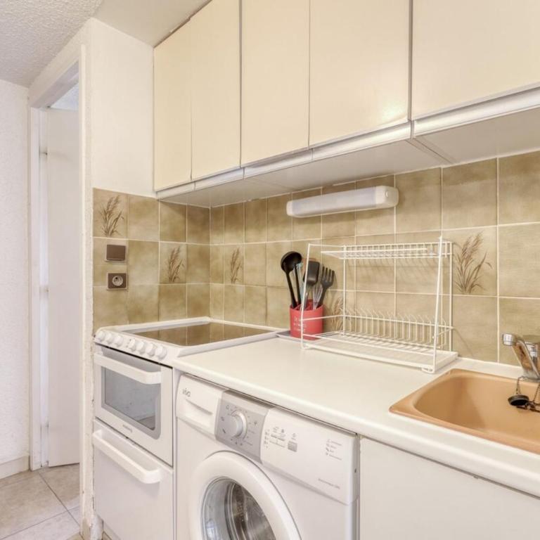 Direct access to the beach residence with swimming pool - Appartement 1 Chambre - 18