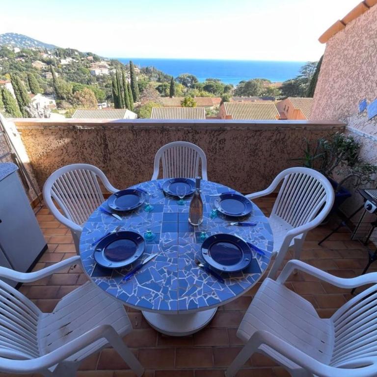 Duplex in Pramousquier - sea view - Appartement 2 Chambres - 1