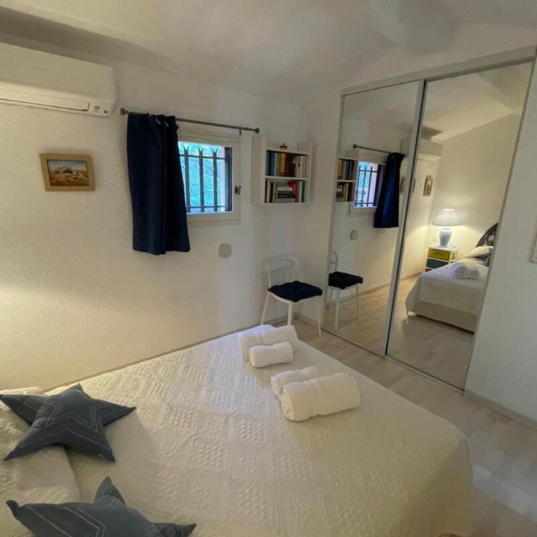 Duplex in Pramousquier - sea view - Appartement 2 Chambres - 9