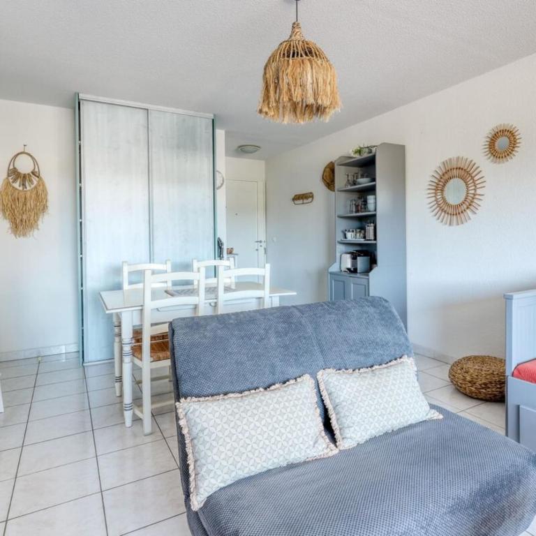 T2 in Lavandou - Residence with Swimming Pool - Appartement 1 Chambre - 12