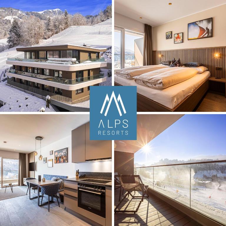 Brixental Suites Hopfgarten by ALPS RESORTS - Apartment 1 mit 1 Schlafzimmer - 12