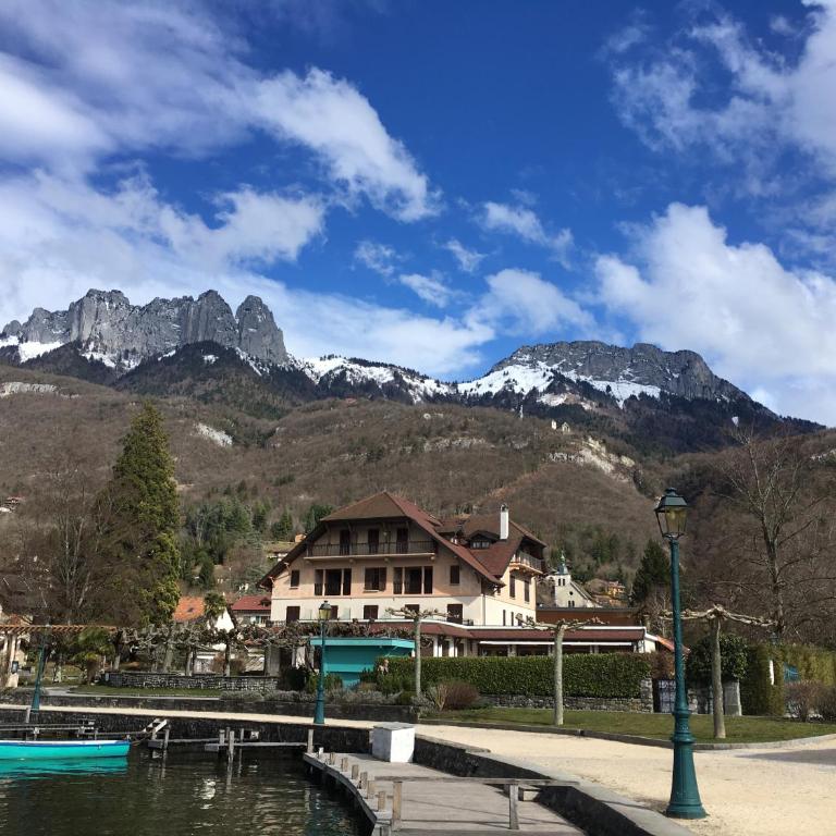 Le Comptoir de Sebastien - La Plage et Le Port - 2 duplex - 100m de la plage de Talloires - Appartement 2 Chambres - 27