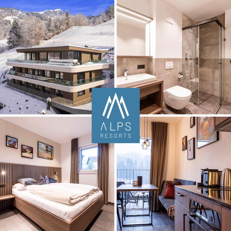 Brixental Suites Hopfgarten by ALPS RESORTS - Studio mit Balkon - 11