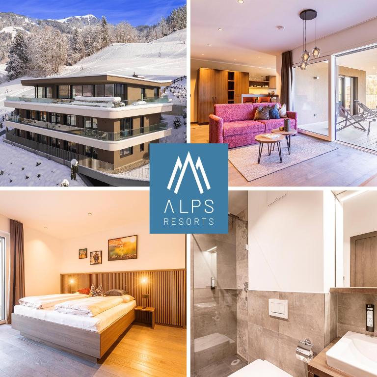 Brixental Suites Hopfgarten by ALPS RESORTS - Apartment mit 2 Schlafzimmern - 15