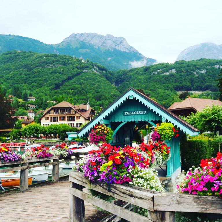 Le Comptoir de Sebastien - La Plage et Le Port - 2 duplex - 100m de la plage de Talloires - Appartement 2 Chambres - 30