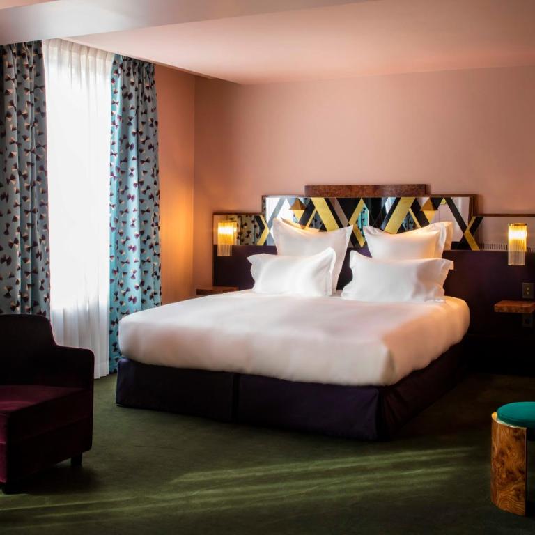 Hôtel Saint-Marc - Chambre Prestige - Accès à Piscine et Hammam sur Réservation - 7