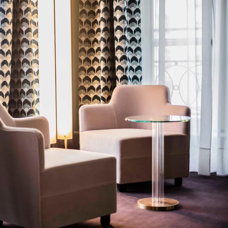 Hôtel Saint-Marc - Chambre Double de Luxe - Accès à Piscine et Hammam sur Réservation - 6