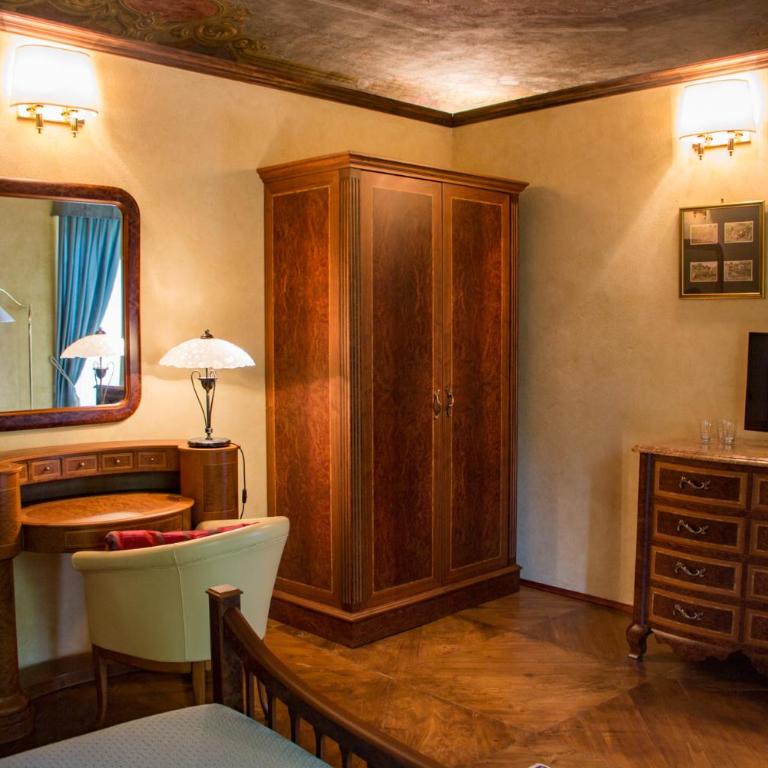 Villa Durando - Chambre Double Deluxe avec Lit d'Appoint - 5