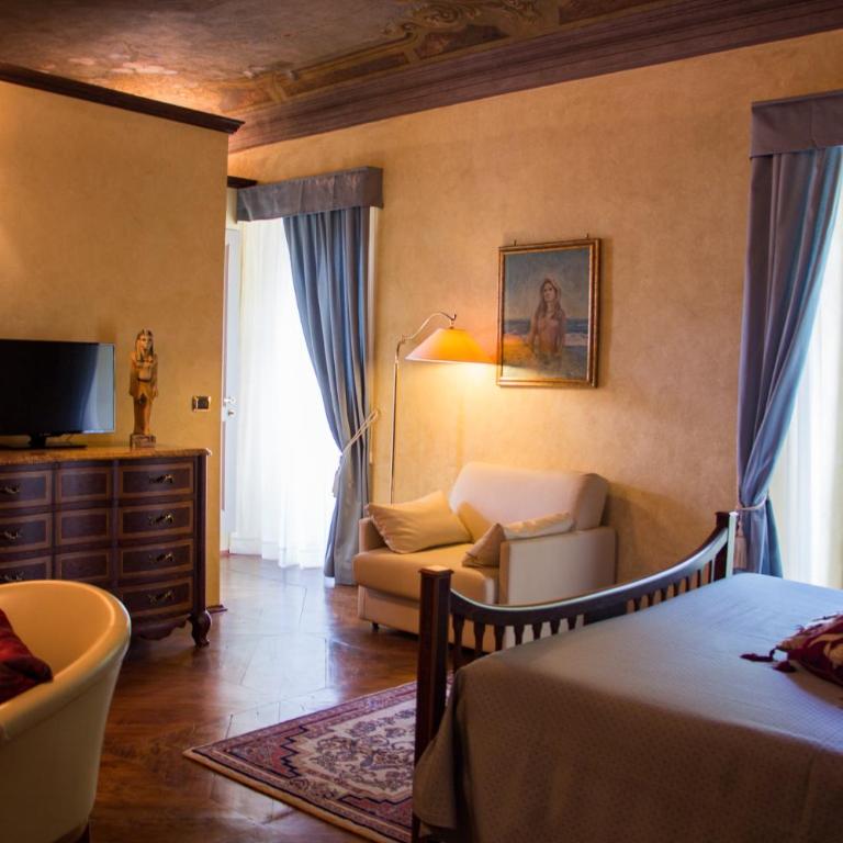 Villa Durando - Chambre Double Deluxe avec Lit d'Appoint - 6