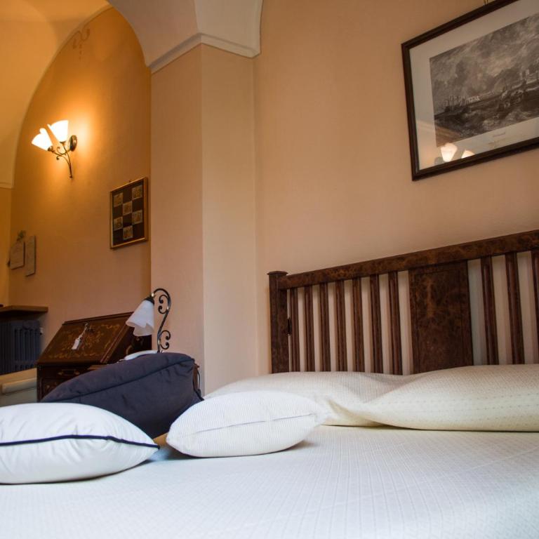 Villa Durando - Chambre Double avec Salle de Bains Privative - 5