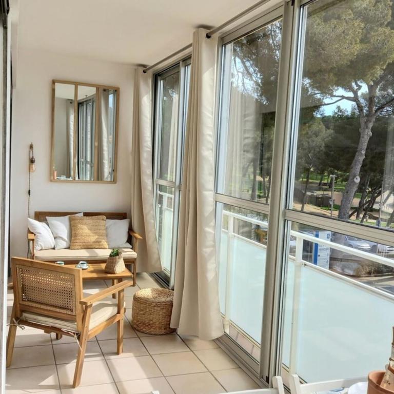 T2 vue à 100m de la plage avec parking privé - Appartement 1 Chambre - 2