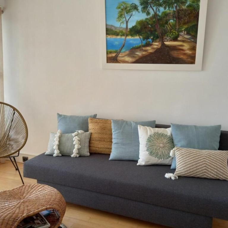 T2 vue à 100m de la plage avec parking privé - Appartement 1 Chambre - 6