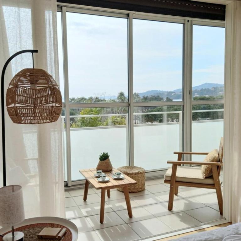 T2 vue à 100m de la plage avec parking privé - Appartement 1 Chambre - 8