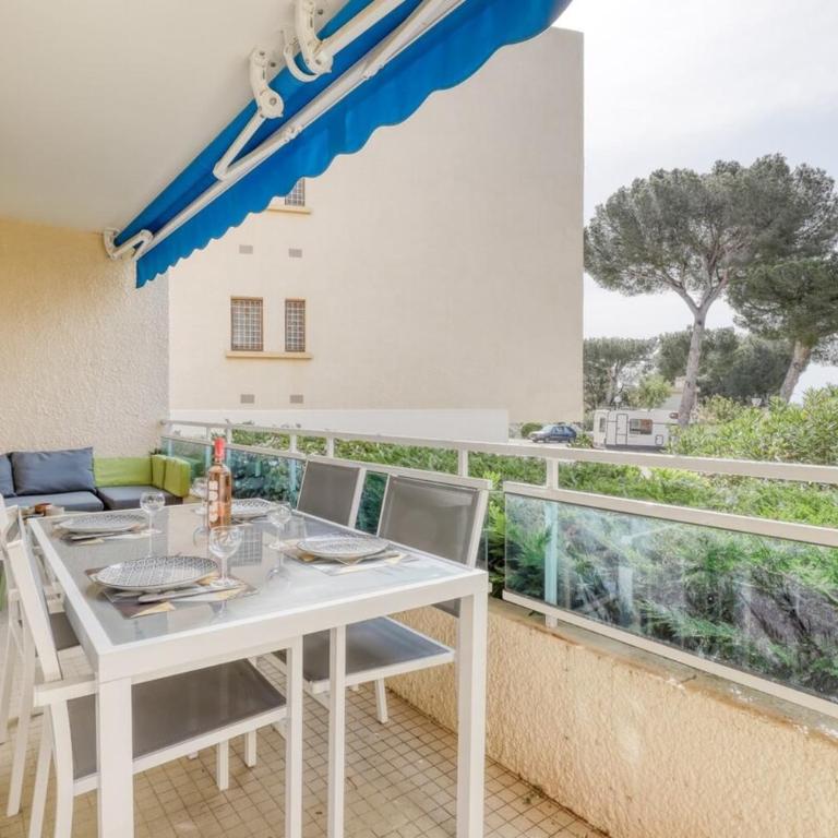 Recent T3 in residence with swimming pool in La Favière - Appartement 2 Chambres - 3