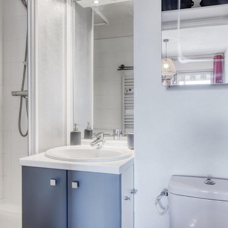 T2 600 m from the beach! Air-conditioned - Appartement 1 Chambre - 13