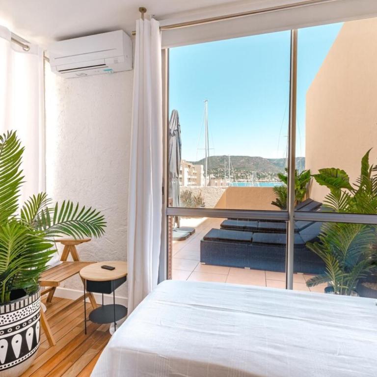 Superb apartment on the port of Favière - Apartamento de 3 dormitorios - 3