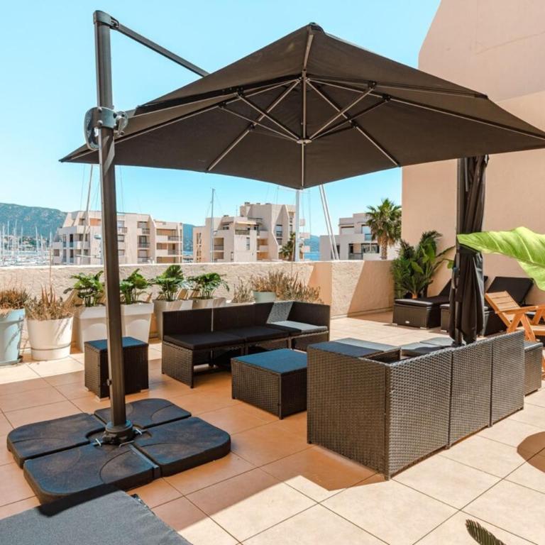 Superb apartment on the port of Favière - Apartamento de 3 dormitorios - 4