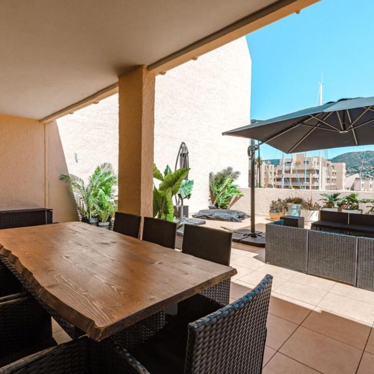 Superb apartment on the port of Favière - Apartamento de 3 dormitorios - 6