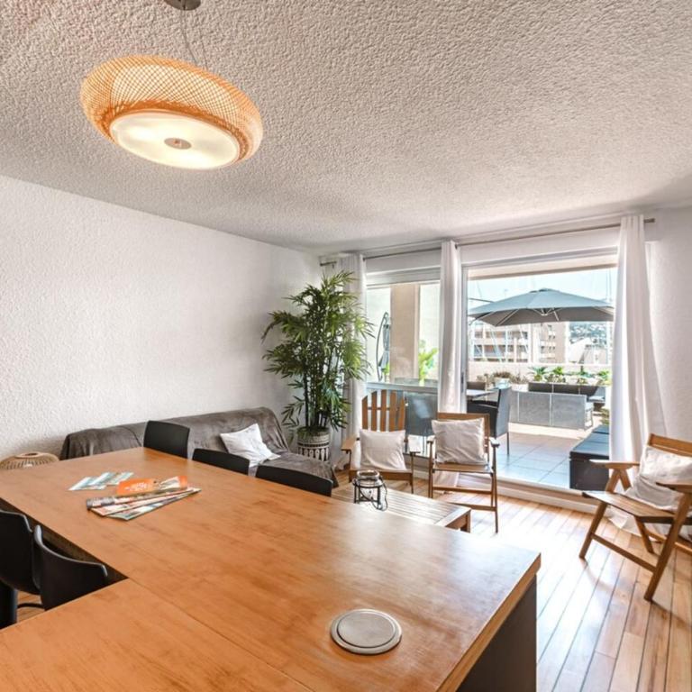 Superb apartment on the port of Favière - Apartamento de 3 dormitorios - 8