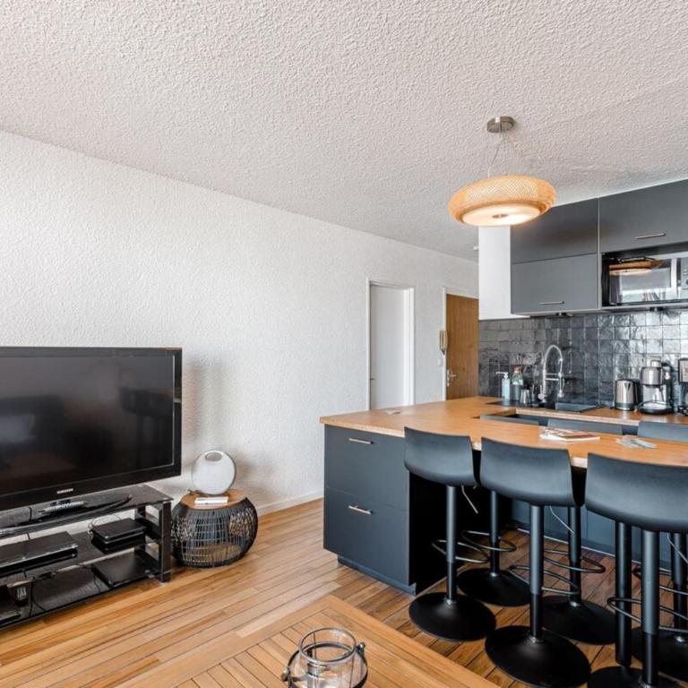 Superb apartment on the port of Favière - Apartamento de 3 dormitorios - 10