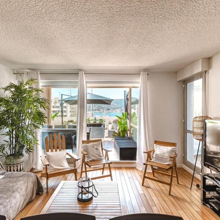 Superb apartment on the port of Favière - Apartamento de 3 dormitorios - 11