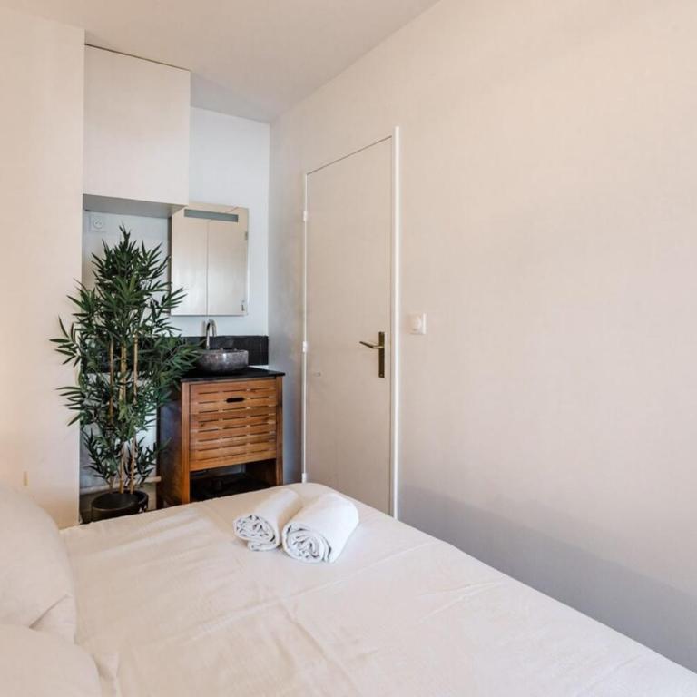 Superb apartment on the port of Favière - Apartamento de 3 dormitorios - 15