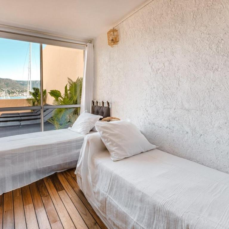 Superb apartment on the port of Favière - Apartamento de 3 dormitorios - 17