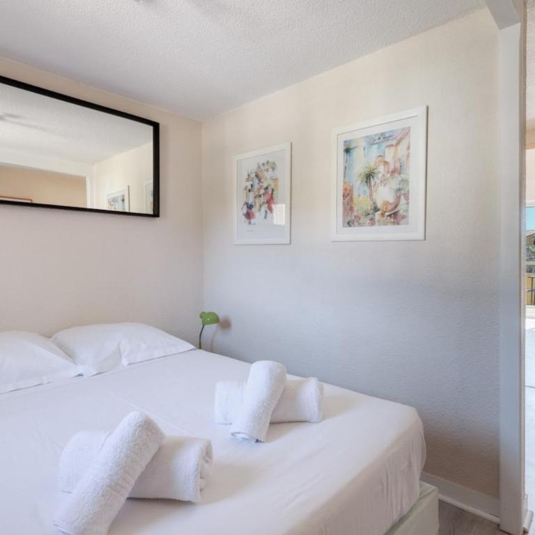 Duplex 3 T3 terrasse 18m2 vue mer proche plage - Appartement 2 Chambres - 6